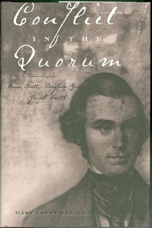 Conflict in the Quorum: Orson Pratt, Brigham Young, Joseph Smith image number 0