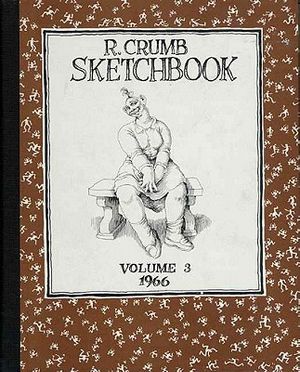 R. Crumb Sketchbook, Volume 3 image number 0