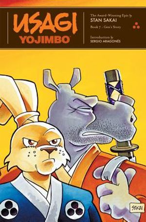 Usagi Yojimbo: Gen's Story image number 0