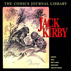 Jack Kirby: Tcj Library Vol. 1 image number 0