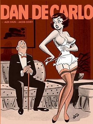 The Pin-Up Art of Dan DeCarlo image number 0
