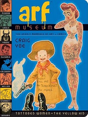 Arf Museum: The Unholy Marriage of Art & Comics image number 0