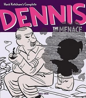Hank Ketcham's Complete Dennis the Menace 1955-1956 image number 0