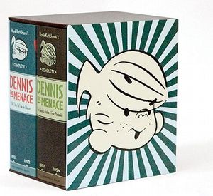 Hank Ketcham's Complete Dennis the Menace Boxed Set 1951-1954 image number 0