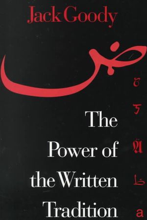 The Power of the Written Tradition image number 0