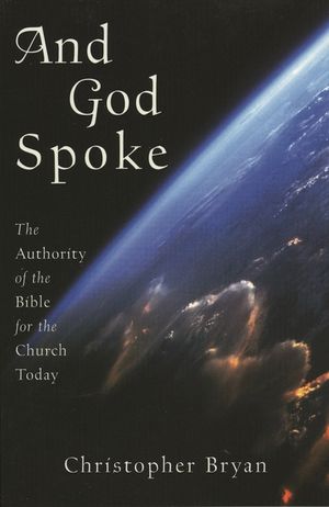 And God Spoke: The Authority of the Bible for the Church Today image number 0