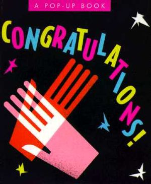 Congratulations!: Pop-Up Book image number 0