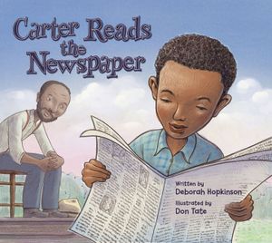 Carter Reads the Newspaper image number 0