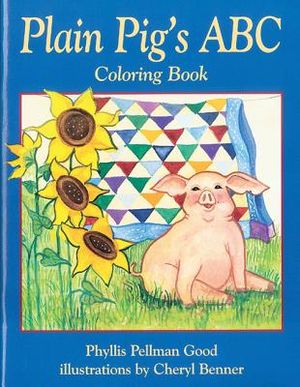 Plain Pig's ABC Coloring Book image number 0