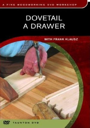 Dovetail a Drawer: With Frank Klausz image number 0