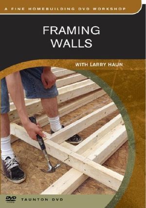 Framing Walls: With Larry Haun image number 0