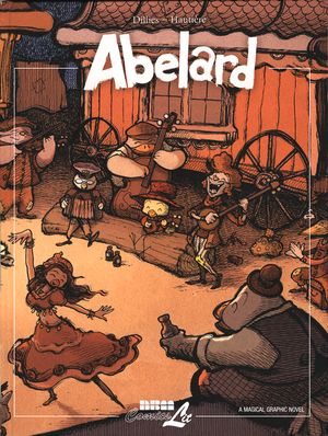 Abelard: A Magical Graphic Novel image number 0