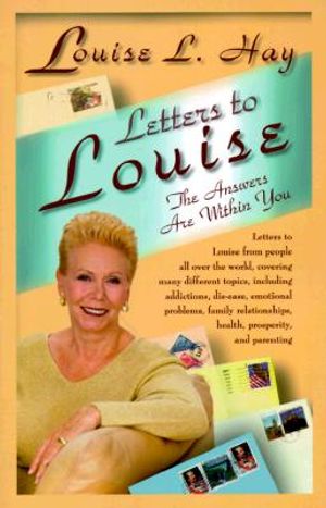 Letters to Louise: The Answers Are Within You image number 0