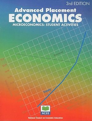 Advanced Placement Economics: Microeconomics: Student Activities image number 0