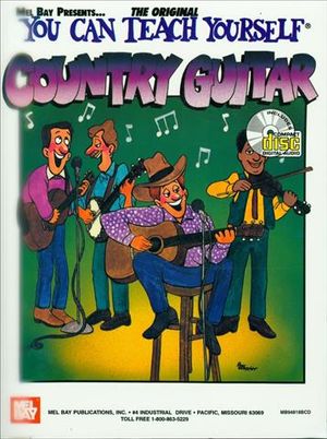 You Can Teach Yourself Country Guitar image number 0