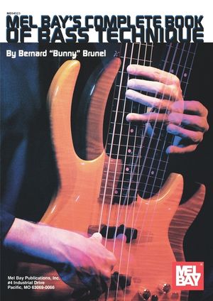 Mel Bay's Complete Book of Bass Technique image number 0