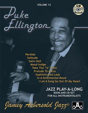 Jamey Aebersold Jazz -- Duke Ellington, Vol 12: Book & Online Audio image number 0