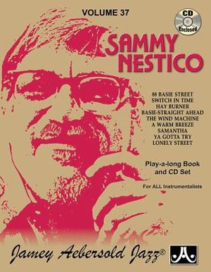 Jamey Aebersold Jazz -- Sammy Nestico, Vol 37: Book & Online Audio image number 0