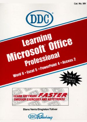 Learning Microsoft Office, Professional Version: Word, Excel, PowerPoint, Access image number 0
