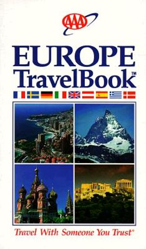AAA 1999 Europe Travel Book image number 0