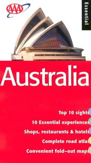 AAA Australia Essential Guide (AAA Essential Travel Guide Series) image number 0