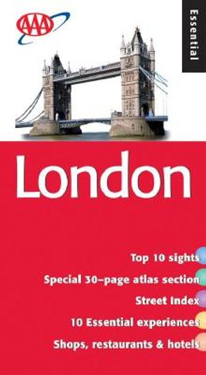 AAA London Essential Guide (AAA Essential Travel Guide Series) image number 0