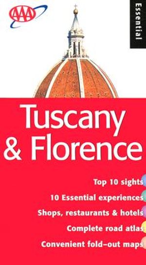 AAA Tuscany & Florence Essential Guide (AAA Essential Tuscany & Florence) image number 0