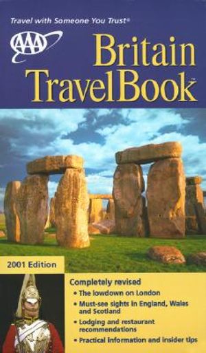AAA 2001 Britain Travelbook (AAA Britain Travelbook) image number 0