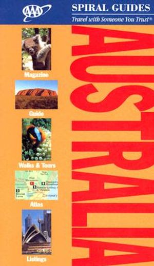 AAA Spiral Guide: Australia (AAA Spiral Guides) image number 0