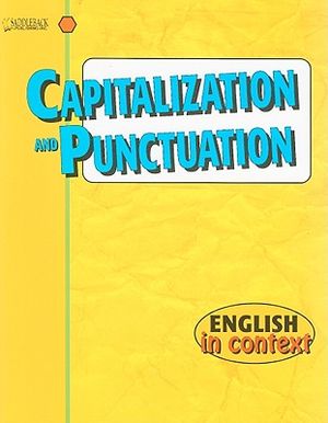 Capitalization and Punctuation image number 0