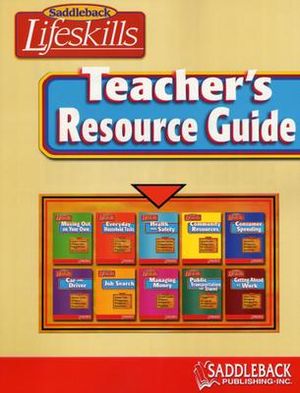 Teacher's Resource Guide image number 0
