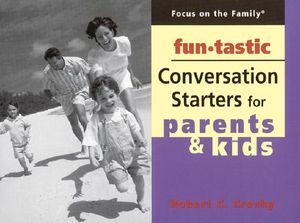 Funtastic Conversation Starters for Parents & Kids image number 0