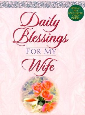Daily Blessings for My Wife [With Silky Ribbon Marker] image number 0