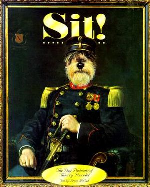 Sit!: The Dog Portraits of Thierry Poncelet image number 0