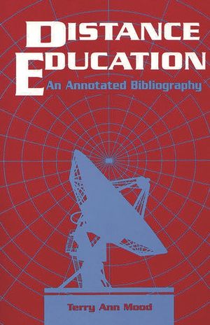 Distance Education: An Annotated Bibliography image number 0