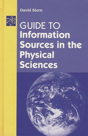 Guide to Information Sources in the Physical Sciences image number 0