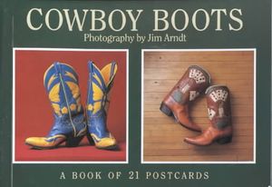 Cowboy Boots Postcard Book image number 0
