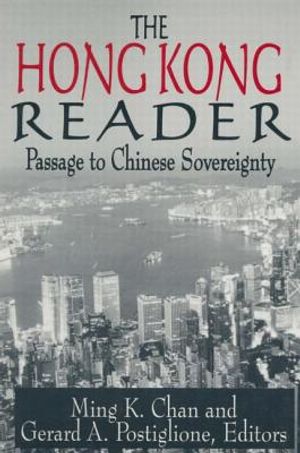 The the Hong Kong Reader: Passage to Chinese Sovereignty image number 0