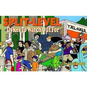 Split-Level Dykes to Watch Out for: Cartoons image number 0