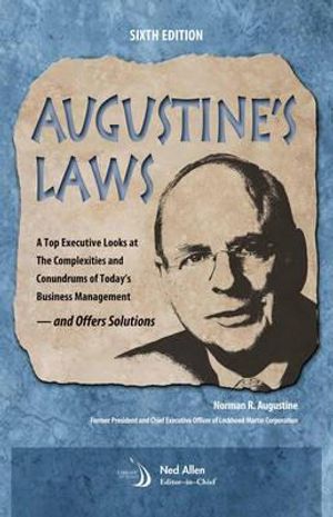 Augustine's Laws, Sixth Edition image number 0