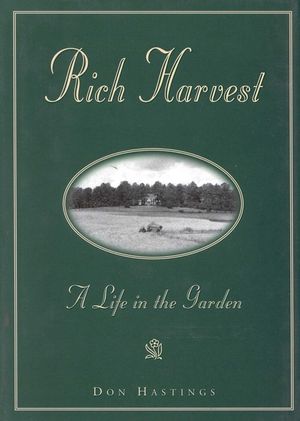 Rich Harvest: A Life in the Garden image number 0