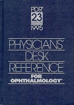 Physicians Desk Reference for Opthalmology image number 0
