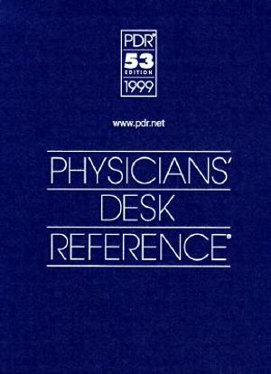 Physicians' Desk Reference: PDR image number 0