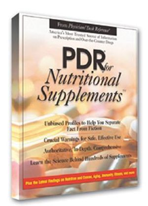 PDR for Nutritional Supplements image number 0