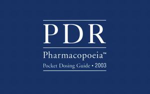 PDR Pharmacopoeia Pocket Dosing Guide image number 0