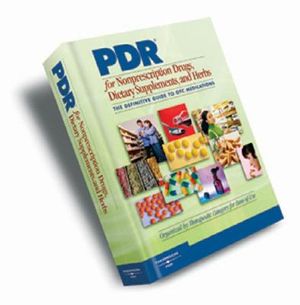 PDR for Nonprescription Drugs, Dietary Supplements and Herbs: The Definitive Guide to OTC Medications image number 0