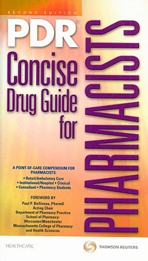 PDR Concise Drug Guide for Pharmacists image number 0