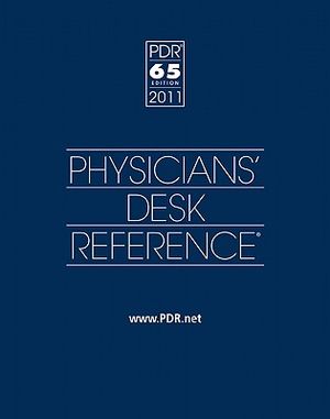 Physicians' Desk Reference 2011 image number 0