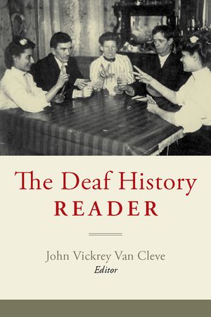 The Deaf History Reader image number 0