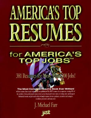 America's Top Resumes for America's Top Jobs image number 0